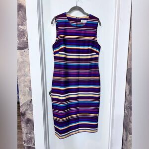 Calvin Klein sheath dress Sz 12